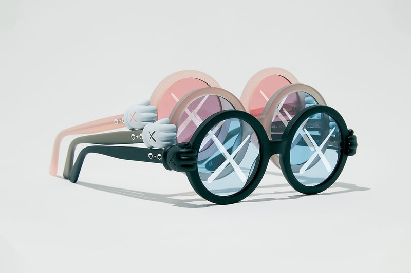 kaws sons and daughters sunglasses companion kids woaw gallery store hong kong exhibition