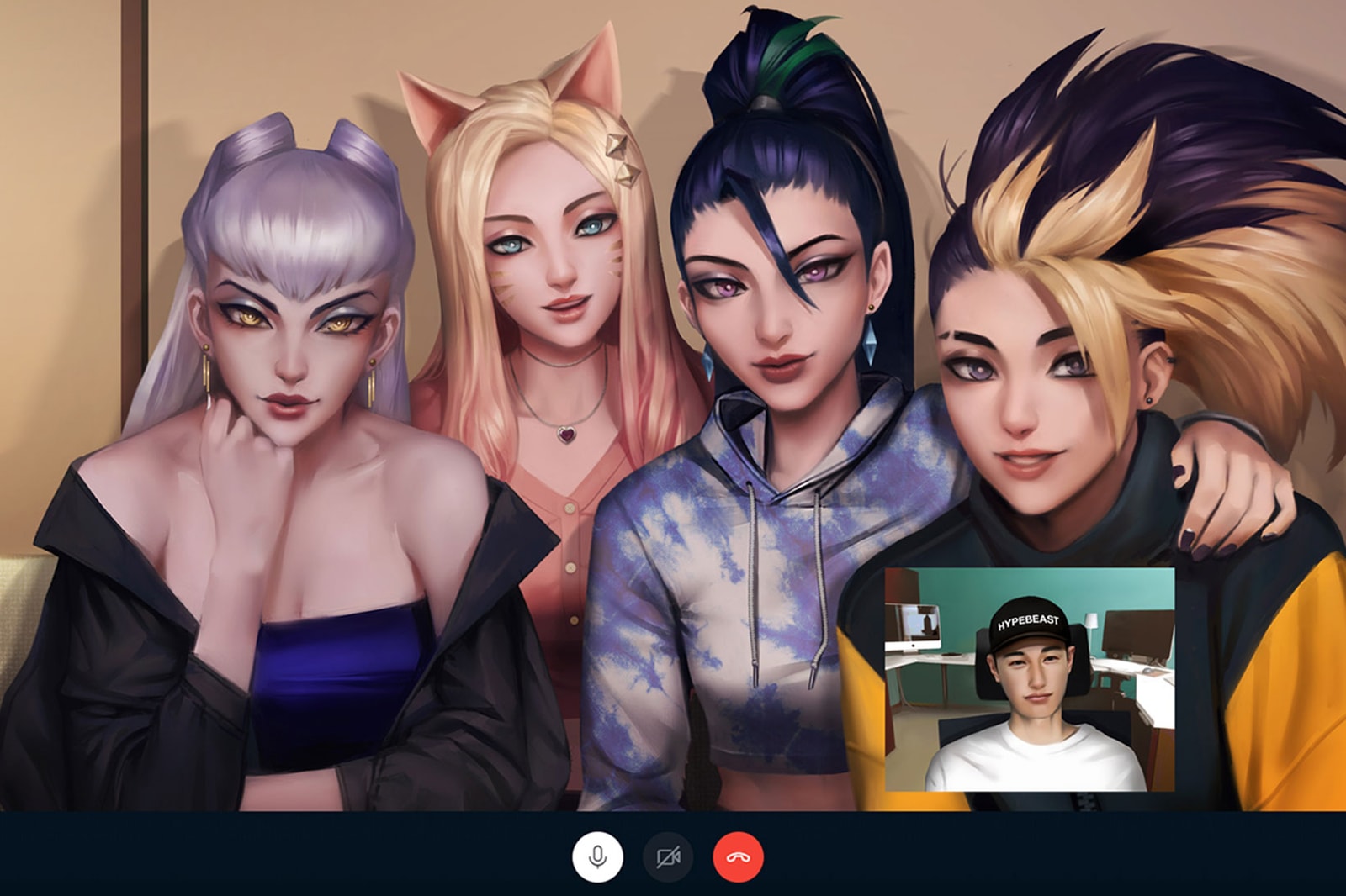 Riot Games Virtual Pop Group K Da Interview Hypebae
