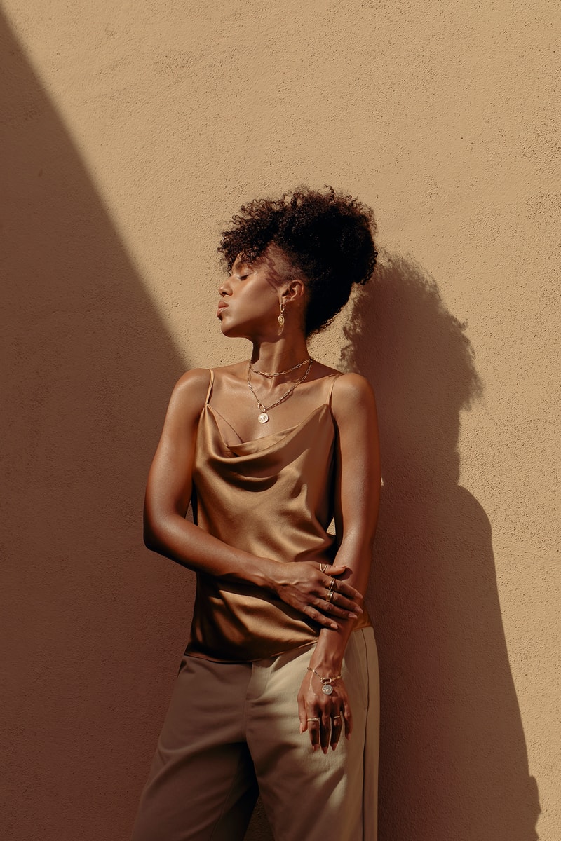 Kerry Washington x Aurate Jewelry Collaboration Bracelet Lioness