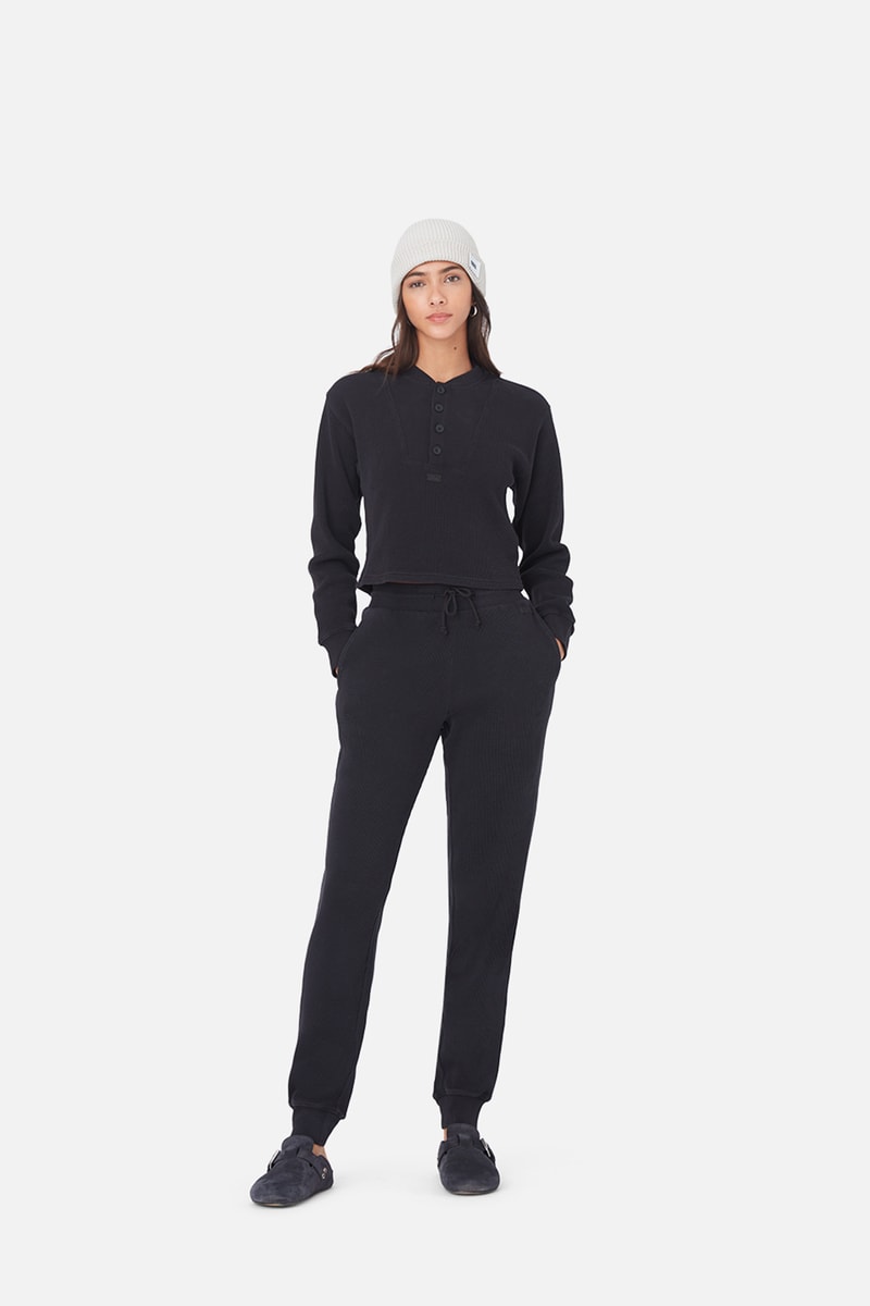 kith women winter collection outerwear jackets hoodies sweatpants 