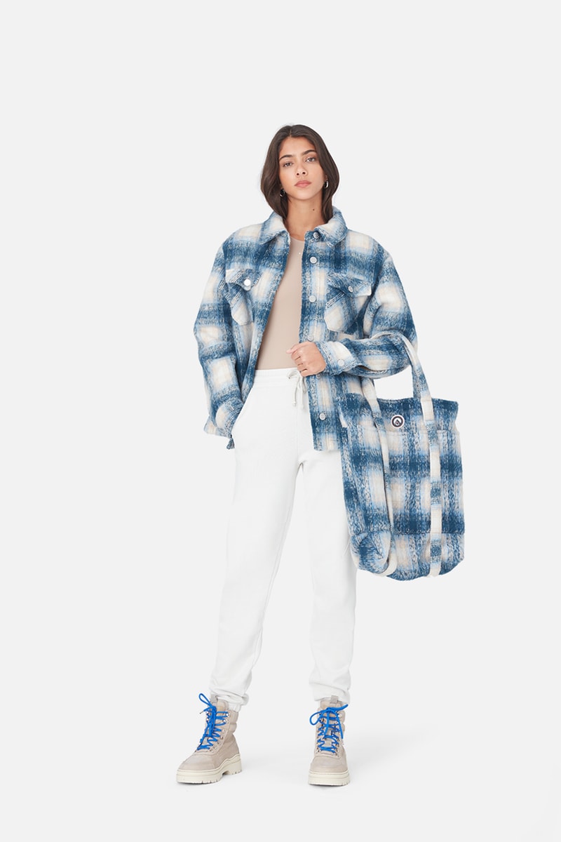 kith women winter collection outerwear jackets hoodies sweatpants 
