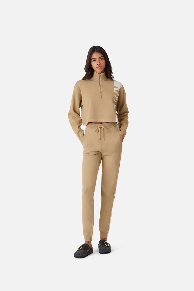 kith women winter collection outerwear jackets hoodies sweatpants 