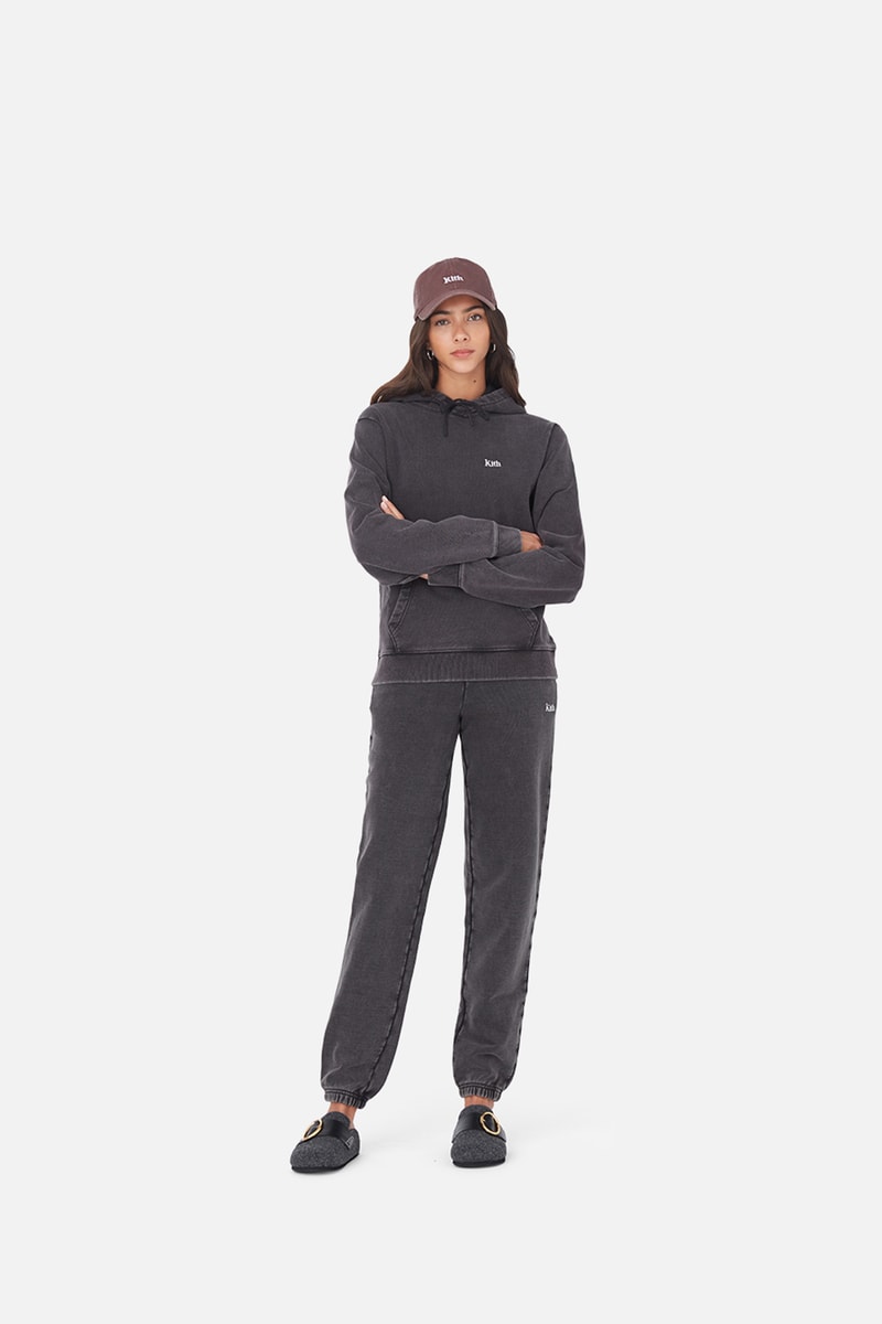 kith women winter collection outerwear jackets hoodies sweatpants 