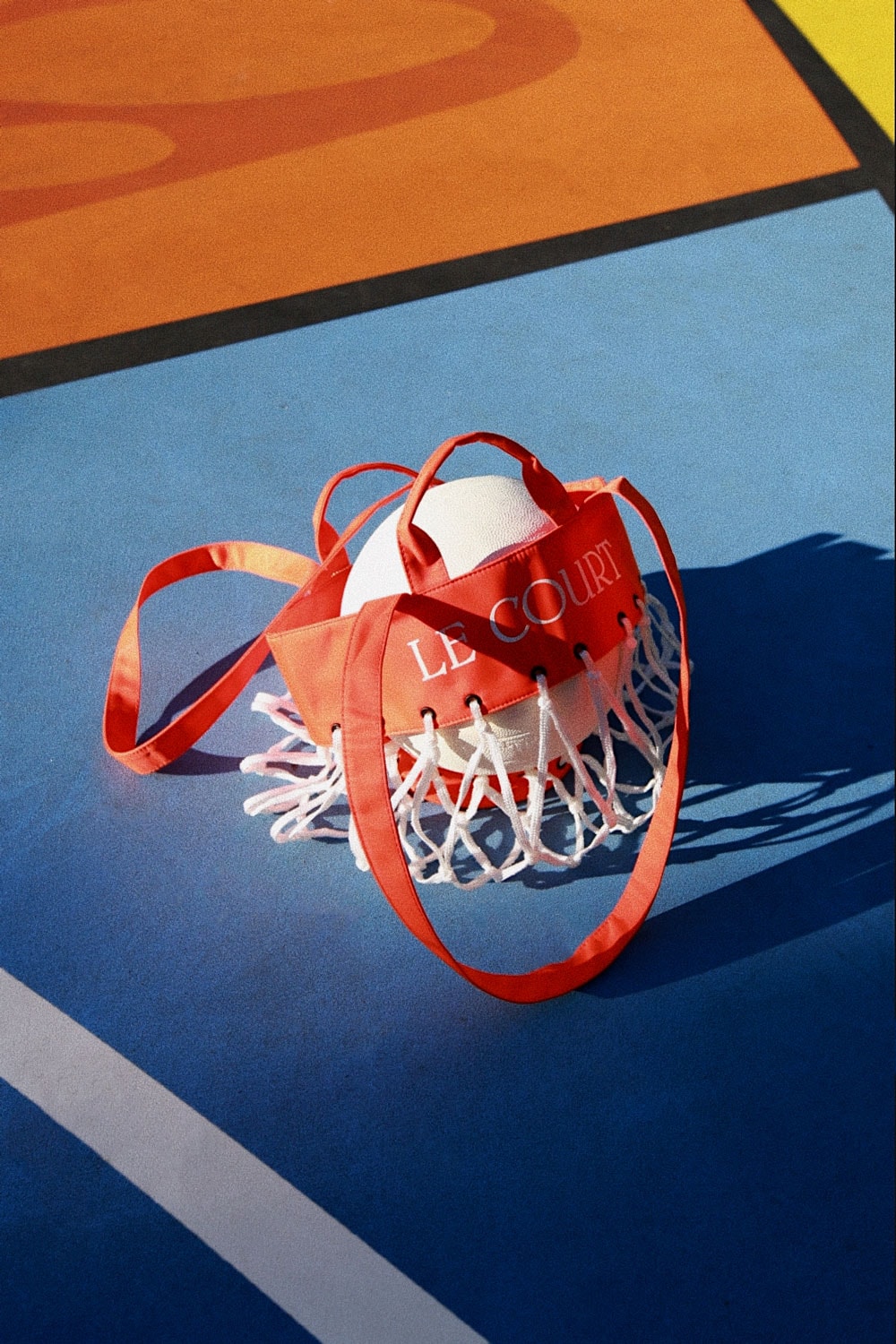 le court debuts new le tote handbag basketball inspired lifestyle brand
