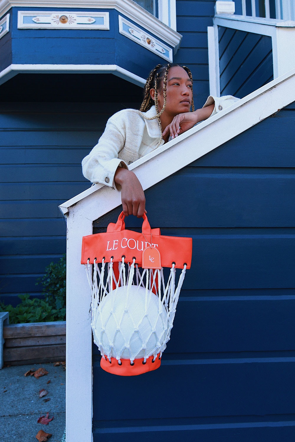 le court debuts new le tote handbag basketball inspired lifestyle brand