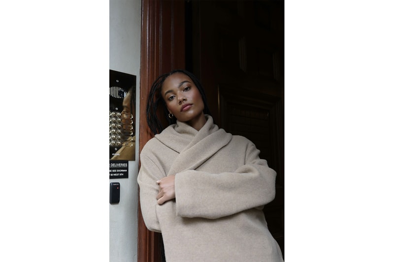 leset resort 2021 loungewear collection knitwear cardigan sweaters jogger pants release