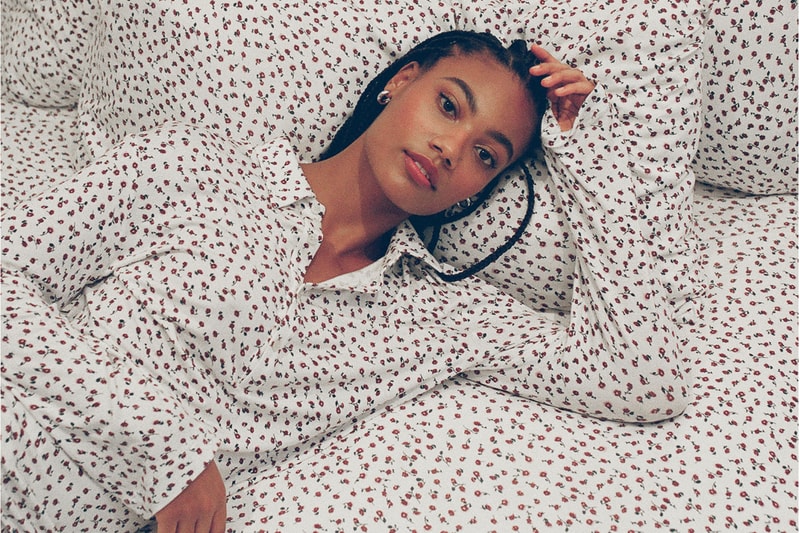 leset resort 2021 loungewear collection knitwear cardigan sweaters jogger pants release