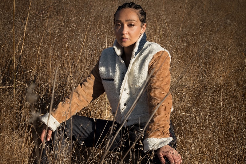 levis x karla fall winter collaboration denim jeans jacket outerwear 