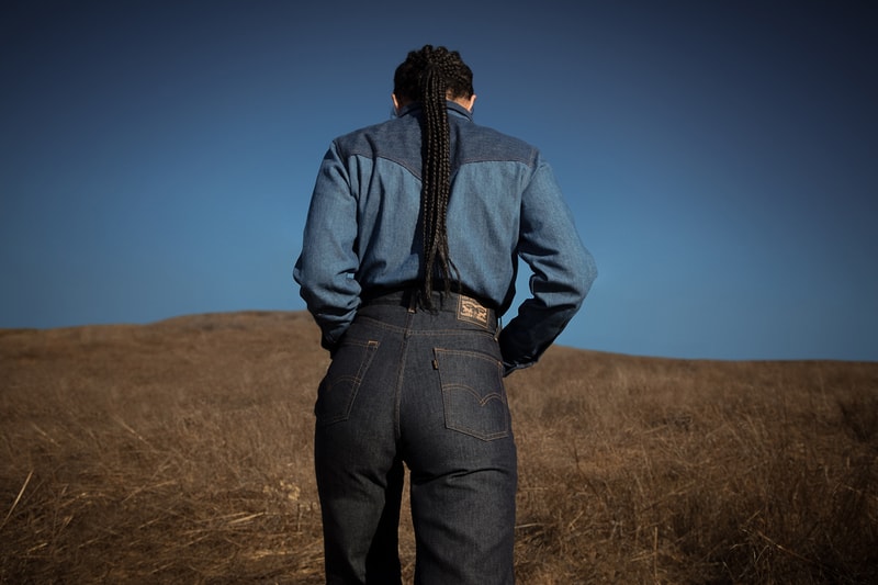 levis x karla fall winter collaboration denim jeans jacket outerwear 