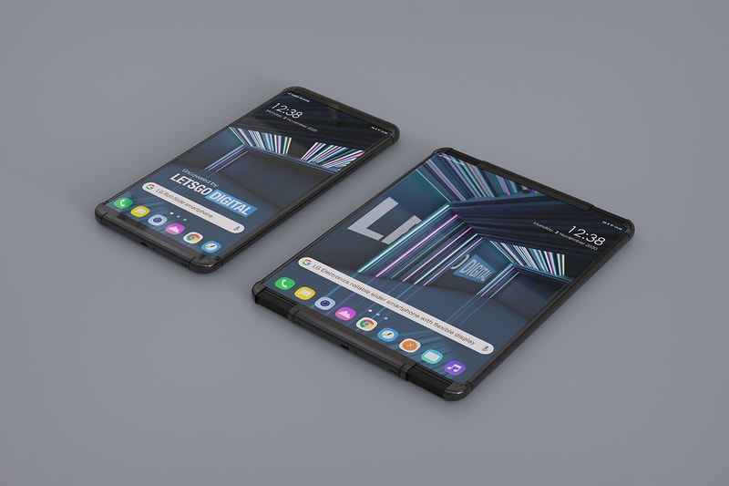 LG Rollable Phone Smartphone Expanding Screen Display