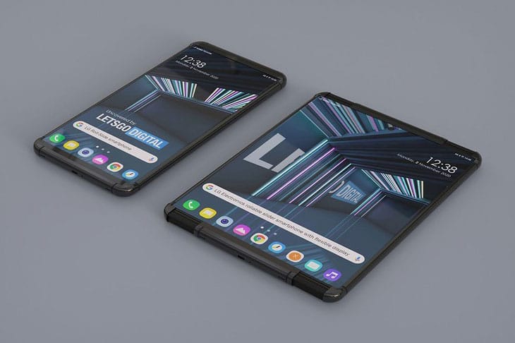 LG Is Developing an Expandable Smartphone That Can Double Its Screen Size