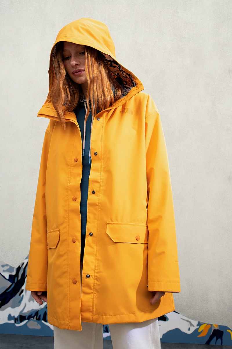 Liberty London x The North Face Collaboration Collection Puffer Jacket Sierra Down Outerwear