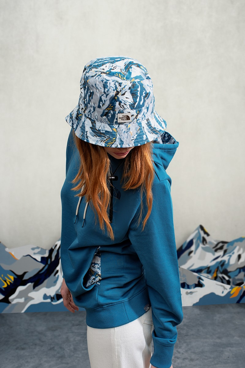 Liberty London x The North Face Collaboration Collection Puffer Jacket Sierra Down Outerwear