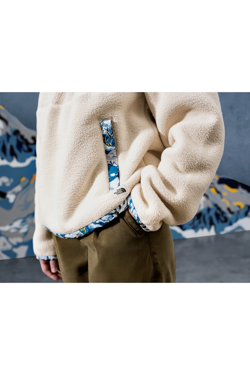 Liberty London x The North Face Collaboration Collection Puffer Jacket Sierra Down Outerwear
