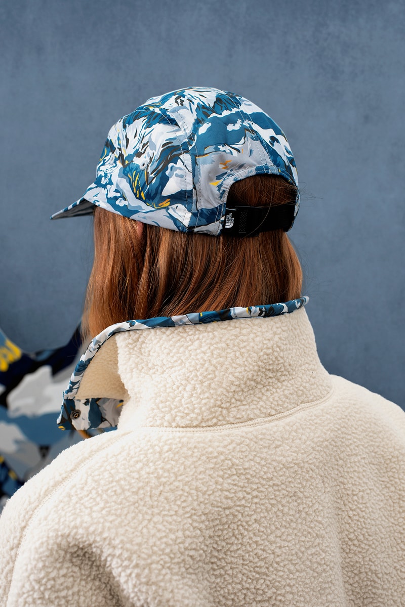 Liberty London x The North Face Collaboration Collection Puffer Jacket Sierra Down Outerwear