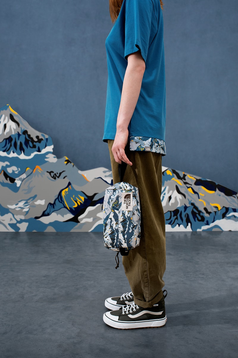 Liberty London x The North Face Collaboration Collection Puffer Jacket Sierra Down Outerwear