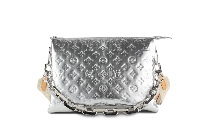Louis Vuitton Spring/Summer 2021 Logo Bags Chain Monogram Silver Green Black SS21