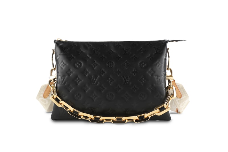 Louis Vuitton Spring/Summer 2021 Logo Bags Chain Monogram Silver Green Black SS21