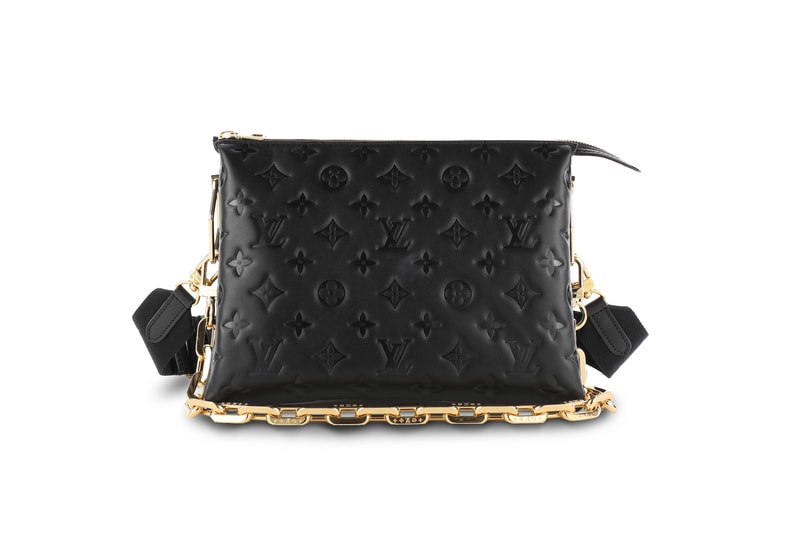 Louis Vuitton Spring/Summer 2021 Logo Bags Chain Monogram Silver Green Black SS21
