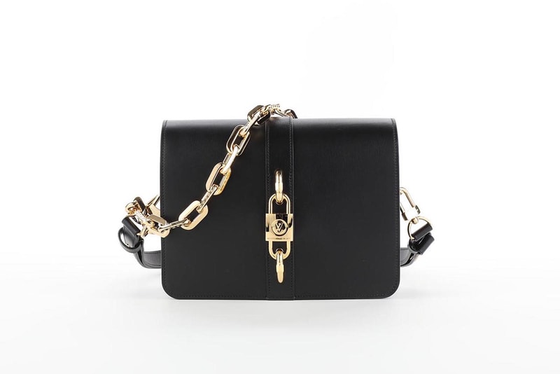 Louis Vuitton Spring/Summer 2021 Logo Bags Chain Monogram Silver Green Black SS21