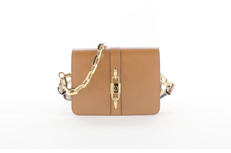 Louis Vuitton Spring/Summer 2021 Logo Bags Chain Monogram Silver Green Black SS21