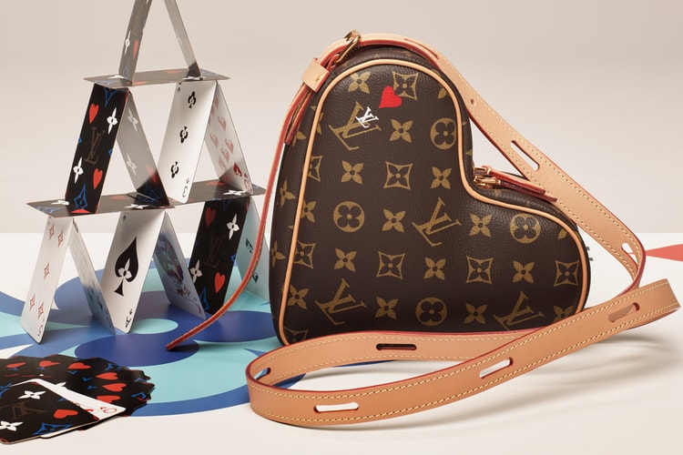 Suit Up in Louis Vuitton's "Game On" Heart Collection
