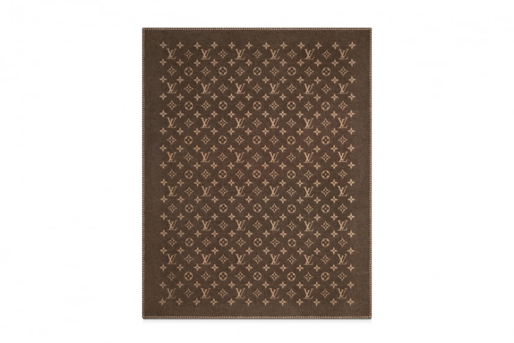 Get Cozy With Louis Vuitton's Luxury Monogram Blanket