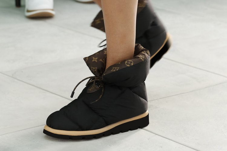 Louis Vuitton's New Pillow Boot Is the Definition of Cozy