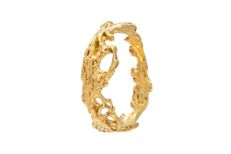 loveness lee handmade recycled silver jewelry collection gold sustainable london