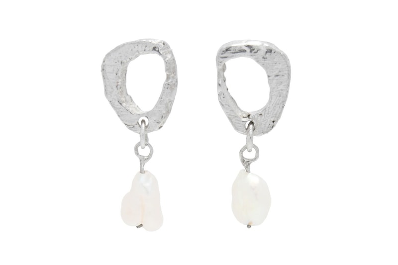 loveness lee handmade recycled silver jewelry collection gold sustainable london
