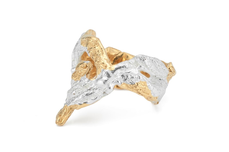 loveness lee handmade recycled silver jewelry collection gold sustainable london