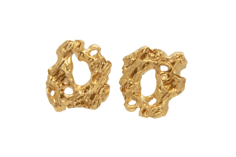 loveness lee handmade recycled silver jewelry collection gold sustainable london