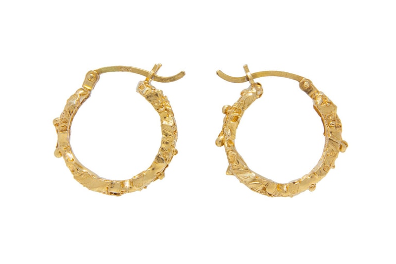 loveness lee handmade recycled silver jewelry collection gold sustainable london