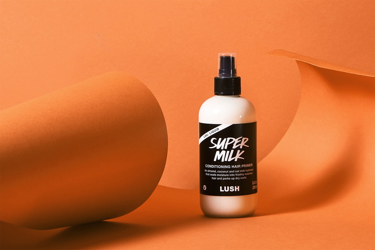 lush cosmetics sarah sango collaboration black hair haircare co wash conditioner scalp oil cream