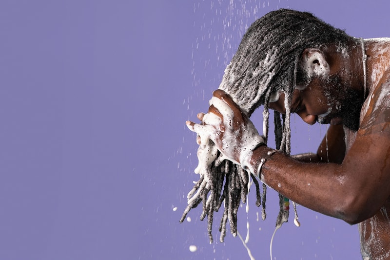 lush cosmetics sarah sango collaboration black hair haircare co wash conditioner scalp oil cream