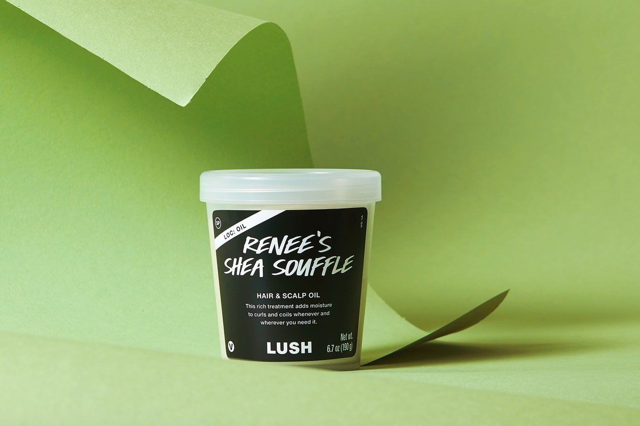 lush cosmetics sarah sango collaboration black hair haircare co wash conditioner scalp oil cream