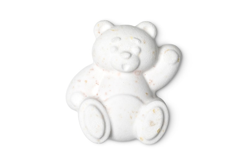 Lush Cosmetics Holiday Christmas Bath Bomb Collection Candy Cane Polar Bear Mistletoe