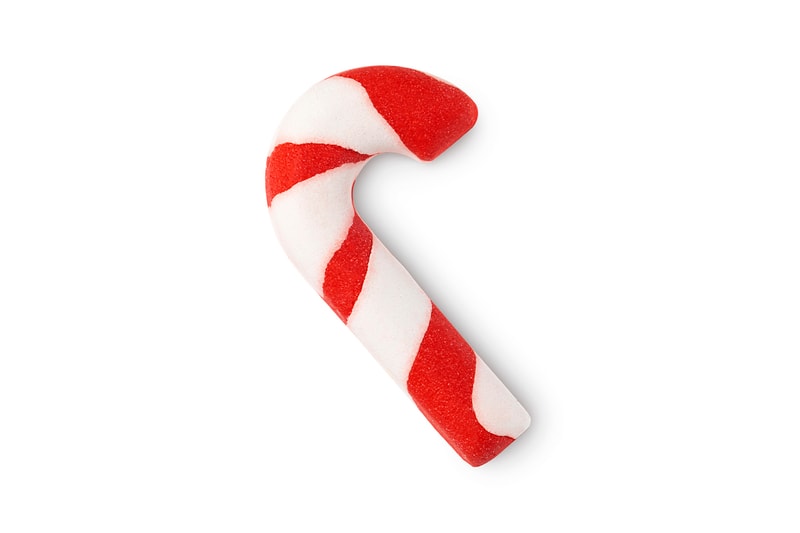Lush Cosmetics Holiday Christmas Bath Bomb Collection Candy Cane Polar Bear Mistletoe