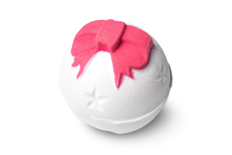 Lush Cosmetics Holiday Christmas Bath Bomb Collection Candy Cane Polar Bear Mistletoe