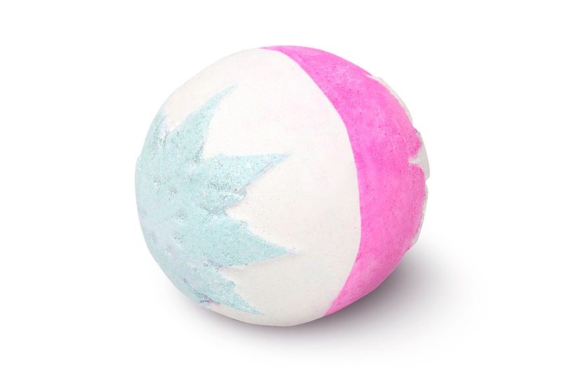 Lush Cosmetics Holiday Christmas Bath Bomb Collection Candy Cane Polar Bear Mistletoe