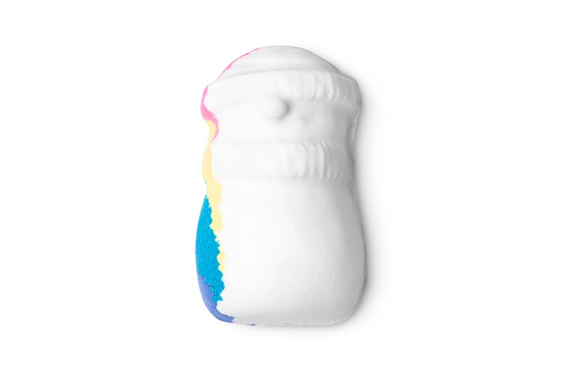 Lush Cosmetics Holiday Christmas Bath Bomb Collection Candy Cane Polar Bear Mistletoe
