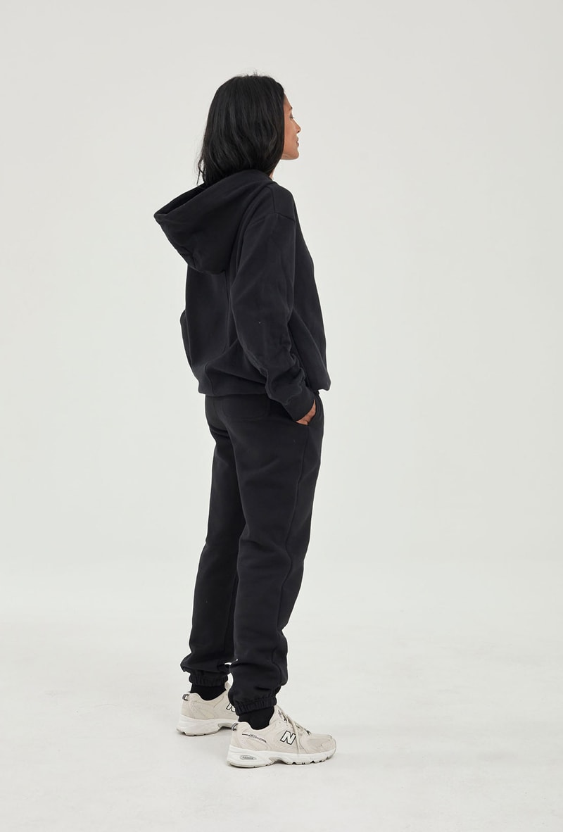 maggie marilyn somewhere sport loungewear sweatshirts track shorts tshirts sustainable eco-friendly dtc model announcement