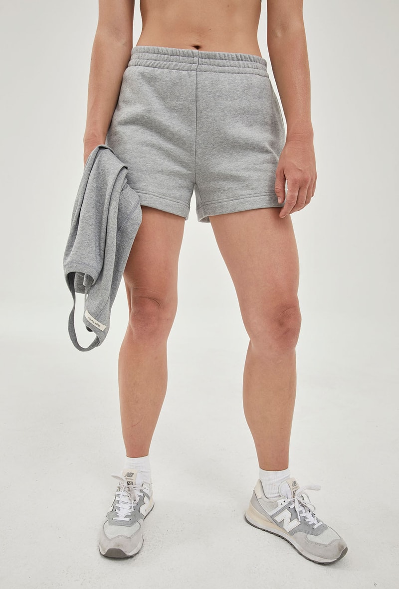 maggie marilyn somewhere sport loungewear sweatshirts track shorts tshirts sustainable eco-friendly dtc model announcement