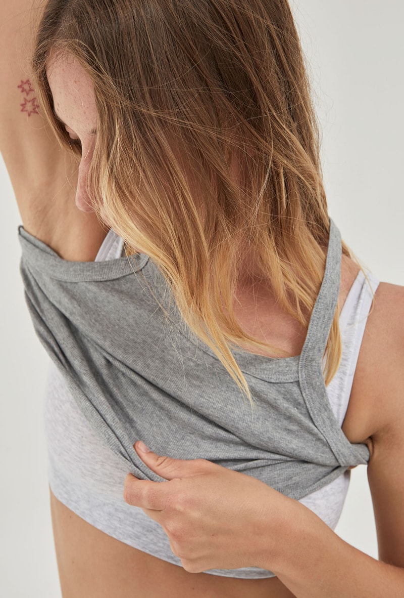 maggie marilyn somewhere sport loungewear sweatshirts track shorts tshirts sustainable eco-friendly dtc model announcement