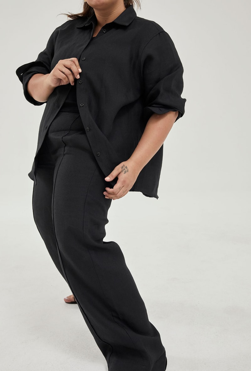 maggie marilyn somewhere sport loungewear sweatshirts track shorts tshirts sustainable eco-friendly dtc model announcement