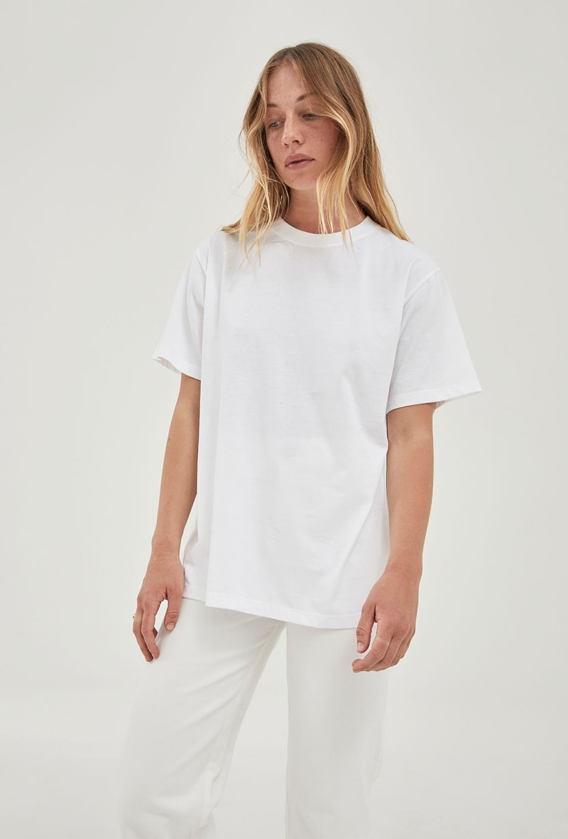 maggie marilyn somewhere sport loungewear sweatshirts track shorts tshirts sustainable eco-friendly dtc model announcement
