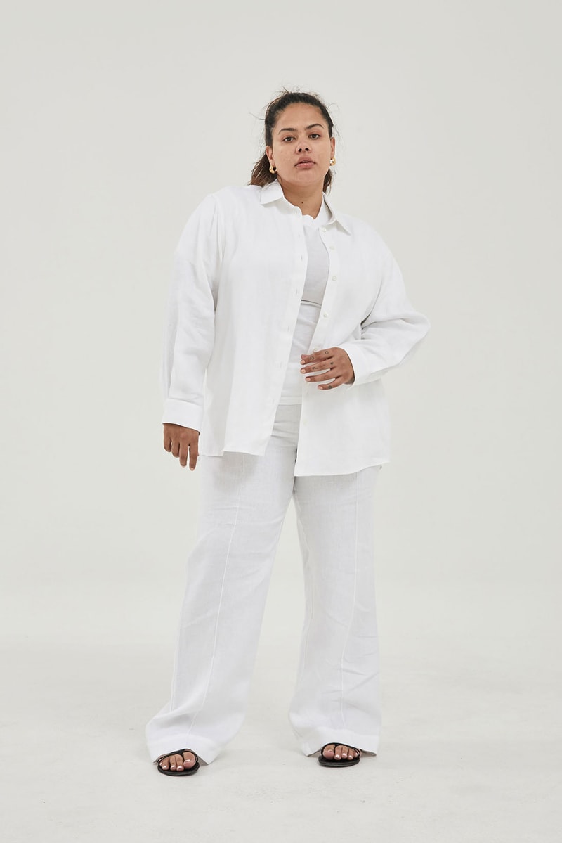 maggie marilyn somewhere sport loungewear sweatshirts track shorts tshirts sustainable eco-friendly dtc model announcement