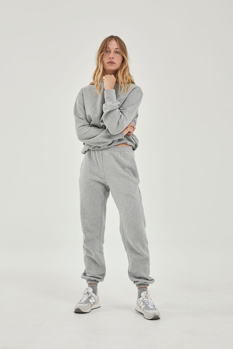 maggie marilyn somewhere sport loungewear sweatshirts track shorts tshirts sustainable eco-friendly dtc model announcement
