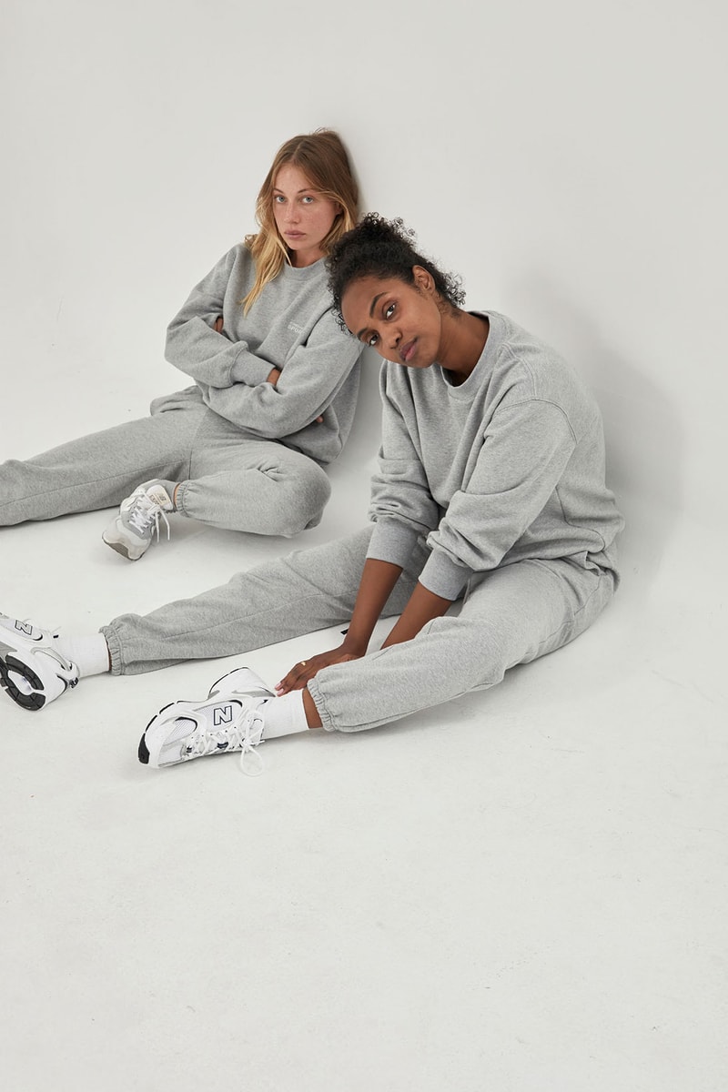 maggie marilyn somewhere sport loungewear sweatshirts track shorts tshirts sustainable eco-friendly dtc model announcement