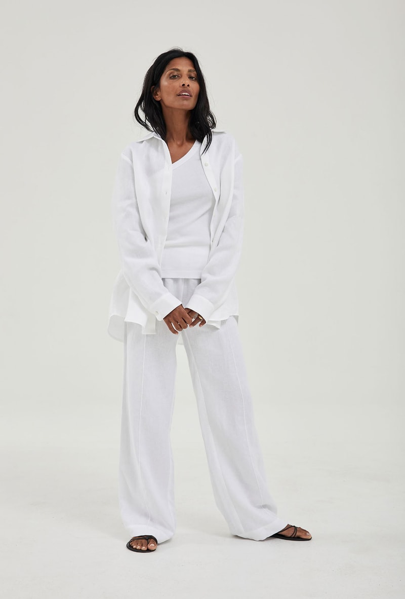 maggie marilyn somewhere sport loungewear sweatshirts track shorts tshirts sustainable eco-friendly dtc model announcement